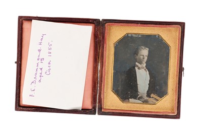 Lot 19 - 4 Daguerreotype Portraits (Named sitters)