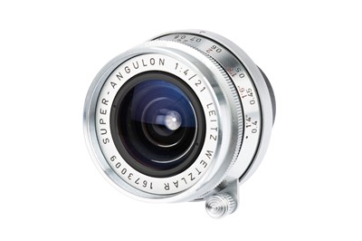 Lot 19 - A Leitz Super-Angulon f/4 21mm Lens