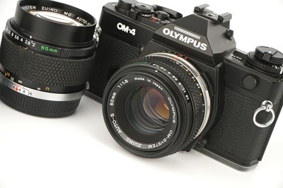 Lot 307 - An Olympus OM-4 SLR Camera