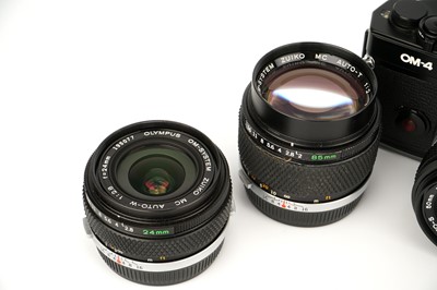 Lot 307 - An Olympus OM-4 SLR Camera