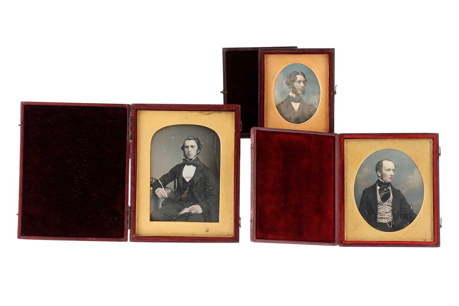 Lot 24 - 3 Daguerreotypes by Kilburn,