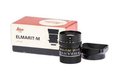 Lot 47 - A Leitz Elmarit-M f/2.8 28mm Lens