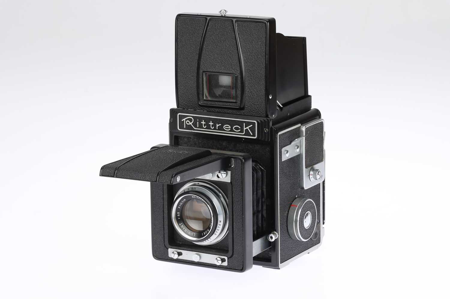 Lot 276 - A M.K.K. Rittreck IIa Medium Format SLR