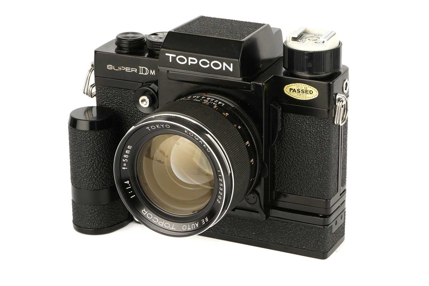 Lot 308 - A Topcon Super DM SLR Camera