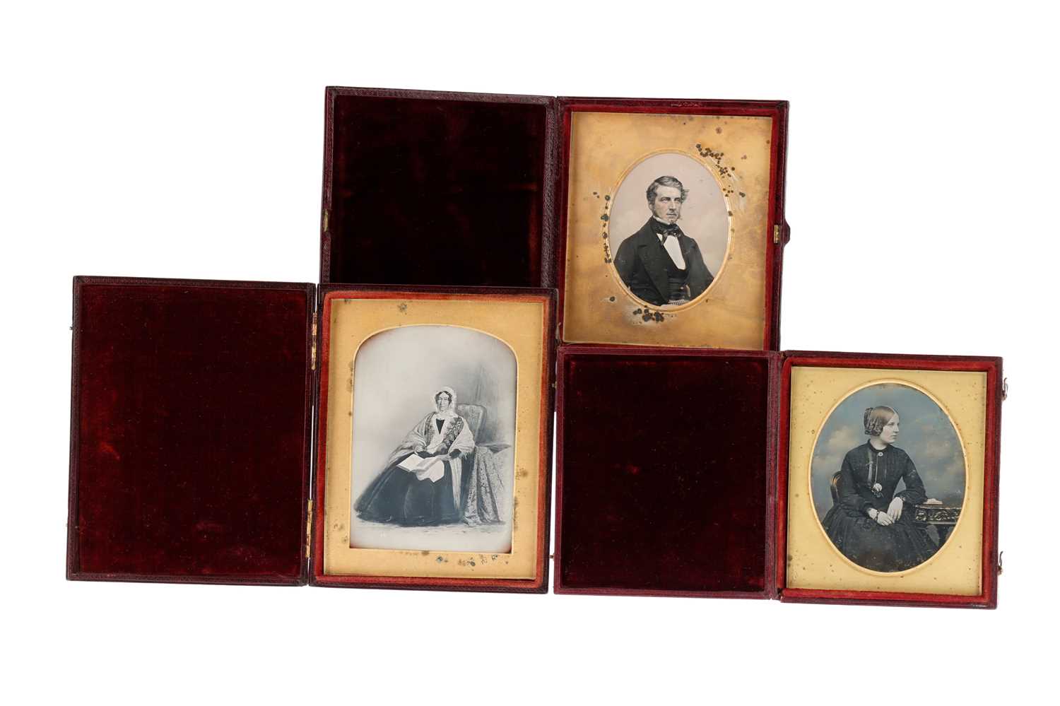 Lot 25 - 3 Daguerreotypes by Kilburn