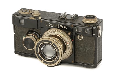 Lot 309 - A Zeiss Ikon Contax Id Rangefinder Camera