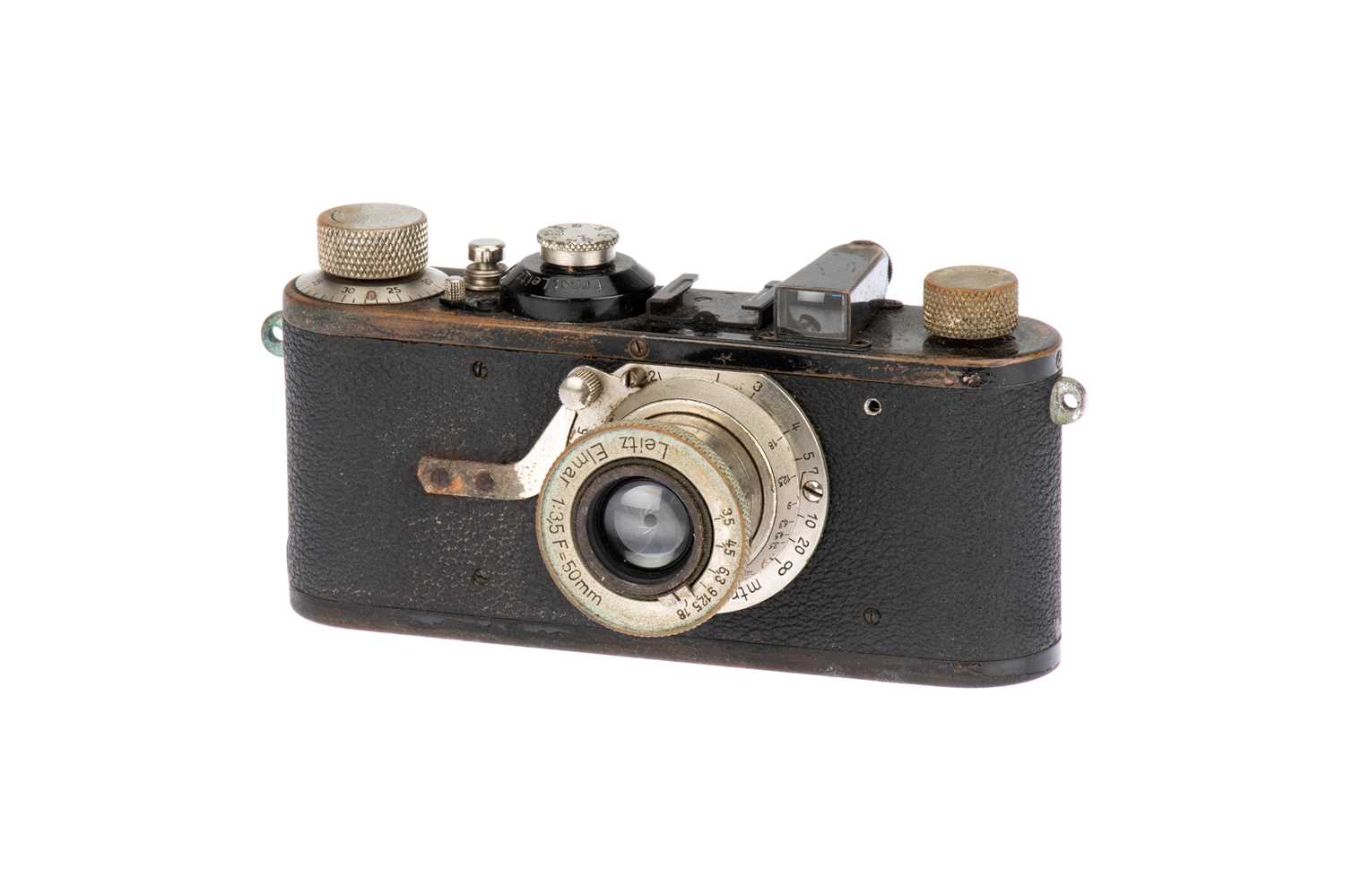 Lot 2 - A Leica Ia '4-digit' Camera,