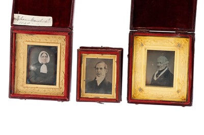 Lot 4 - Daguerreotype Portraits Beard Patentee