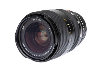 Lot 66 - A Leica Vario-Elmarit-R f/2.8-4.5 28-90mm ASPH Lens