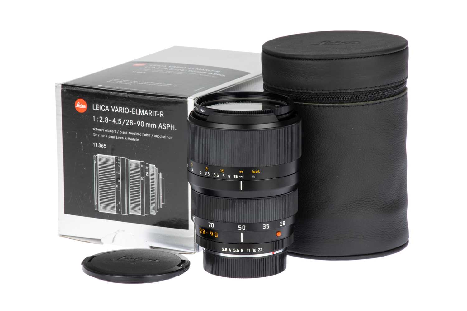 Lot 66 - A Leica Vario-Elmarit-R f/2.8-4.5 28-90mm ASPH Lens