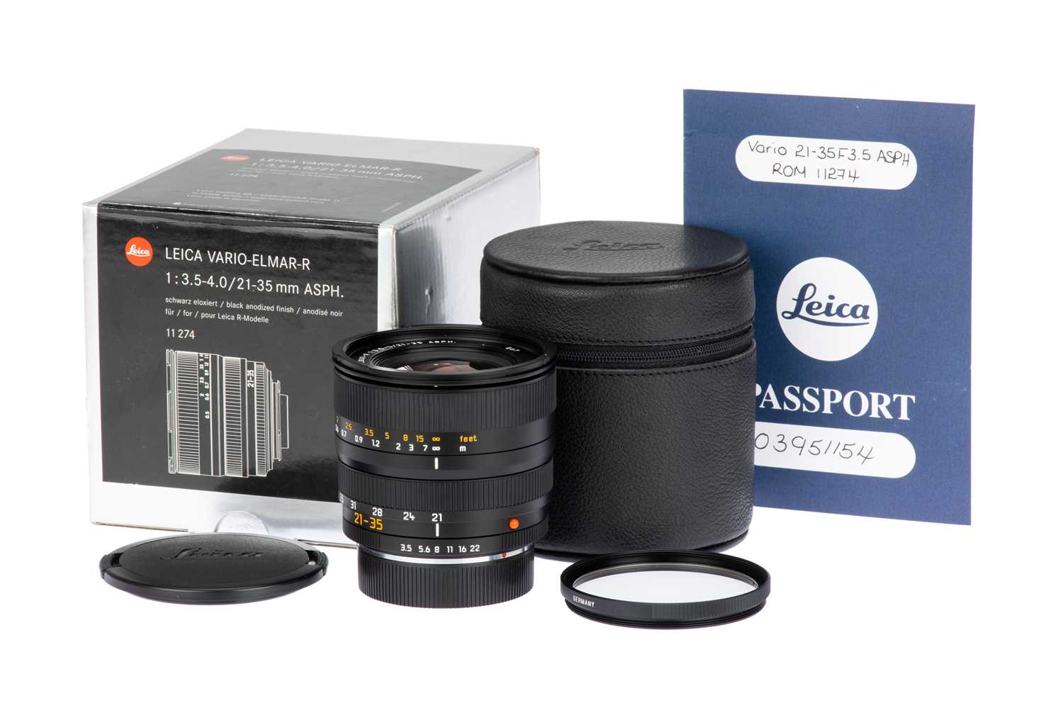 Lot 65 - A Leica Vario-Elmar-R f/3.5-4 21-35mm ASPH Lens