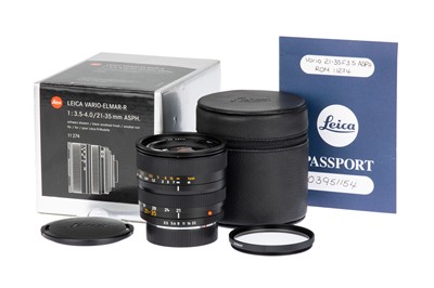 Lot 65 - A Leica Vario-Elmar-R f/3.5-4 21-35mm ASPH Lens