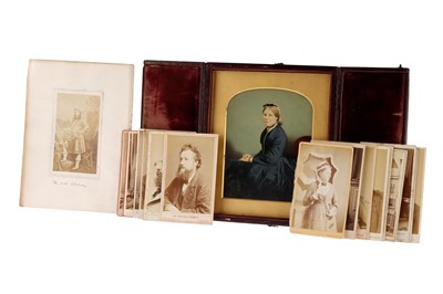 Lot 112 - Collection of Carte de Visite Photographs of Notables