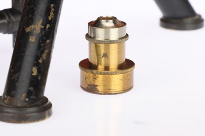 Lot 598 - Watson Fram Microscope