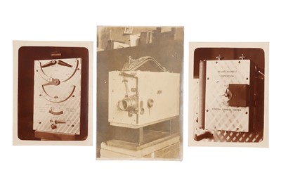 Lot 89 - Photographs of the Newman & Sinclair Cine Camera Used During the 1922 Mount Everest Expedition