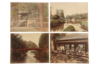 Lot 91 - Collection of Albumen prints of Japan