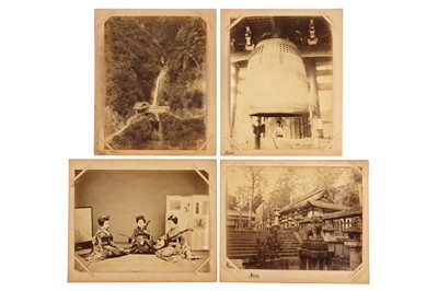 Lot 91 - Collection of Albumen prints of Japan