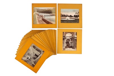 Lot 76 - 25 Francis Frith Tissue Images