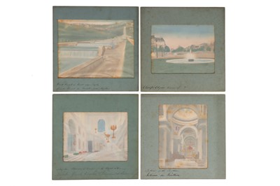 Lot 76 - 25 Francis Frith Tissue Images