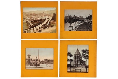 Lot 76 - 25 Francis Frith Tissue Images