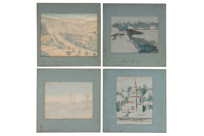 Lot 76 - 25 Francis Frith Tissue Images