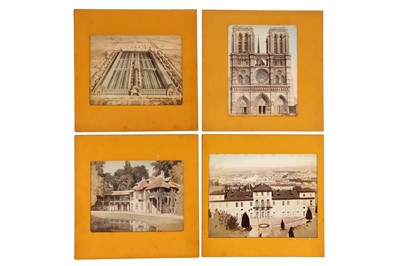 Lot 76 - 25 Francis Frith Tissue Images