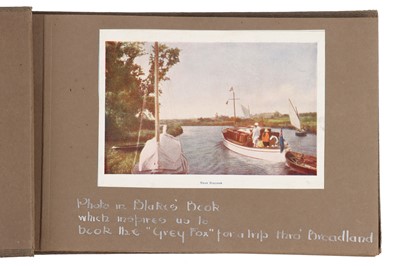 Lot 88 - Album of a Trip on The Norfolk Broads