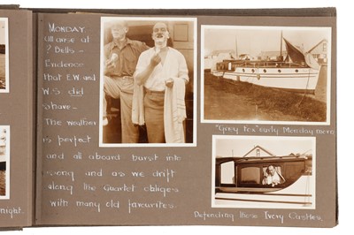 Lot 88 - Album of a Trip on The Norfolk Broads