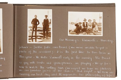 Lot 88 - Album of a Trip on The Norfolk Broads
