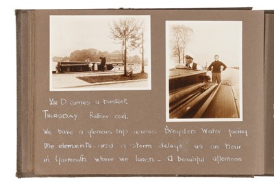Lot 88 - Album of a Trip on The Norfolk Broads