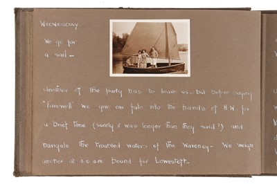 Lot 88 - Album of a Trip on The Norfolk Broads