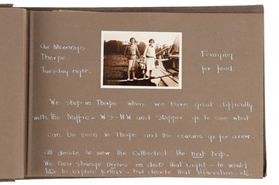 Lot 88 - Album of a Trip on The Norfolk Broads