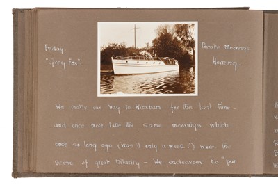 Lot 88 - Album of a Trip on The Norfolk Broads