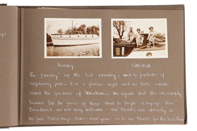 Lot 88 - Album of a Trip on The Norfolk Broads