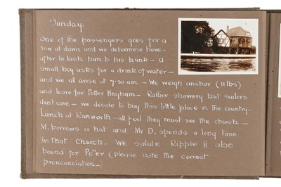 Lot 88 - Album of a Trip on The Norfolk Broads