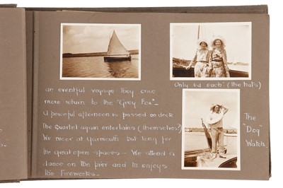 Lot 88 - Album of a Trip on The Norfolk Broads
