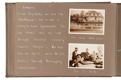 Lot 88 - Album of a Trip on The Norfolk Broads
