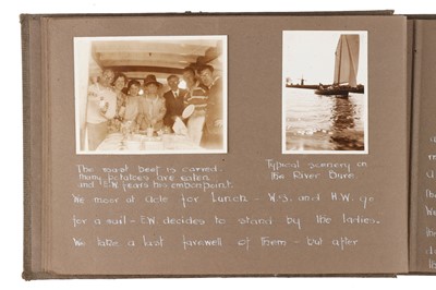 Lot 88 - Album of a Trip on The Norfolk Broads