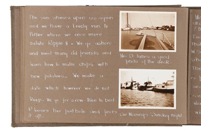 Lot 88 - Album of a Trip on The Norfolk Broads