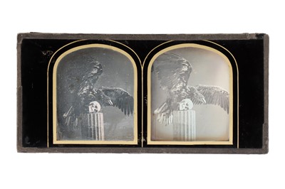 Lot 132 - Stereo Daguerreotype, in the Style of T. R. Williams