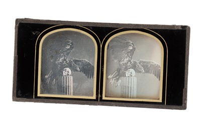 Lot 132 - Stereo Daguerreotype, in the Style of T. R. Williams