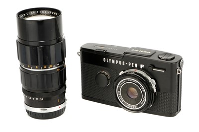 Lot 311 - An Olympus Pen FT Half Framce Camera