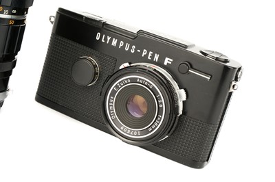 Lot 311 - An Olympus Pen FT Half Framce Camera