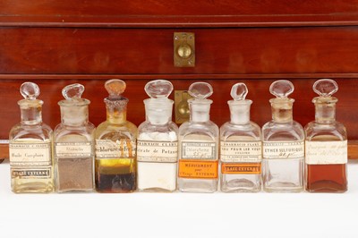 Lot 5 - A Substantial French Medicine Chest
