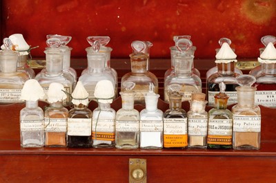 Lot 5 - A Substantial French Medicine Chest