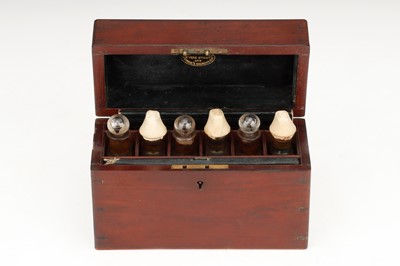 Lot 19 - A Small Victorian Homeopathic Medicine Chest