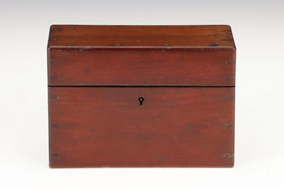 Lot 19 - A Small Victorian Homeopathic Medicine Chest