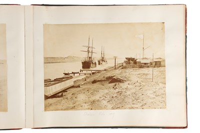 Lot 92 - A Highly Important  Album & Material of Chinkiang (Zhenjiang), China, 1860s-1890s