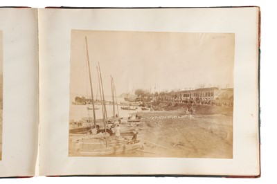 Lot 92 - A Highly Important  Album & Material of Chinkiang (Zhenjiang), China, 1860s-1890s