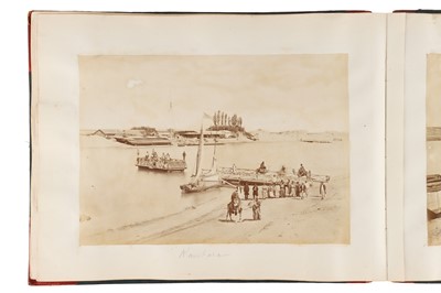 Lot 92 - A Highly Important  Album & Material of Chinkiang (Zhenjiang), China, 1860s-1890s